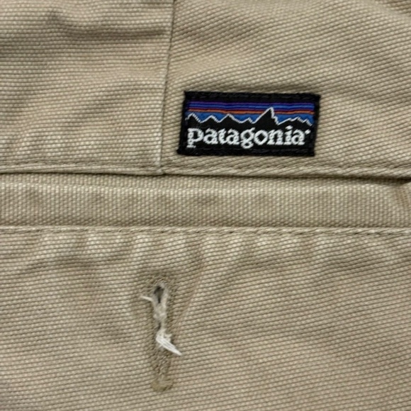Patagonia Men’s Brown Denim Pants Size 34 X 32. - Picture 3 of 4
